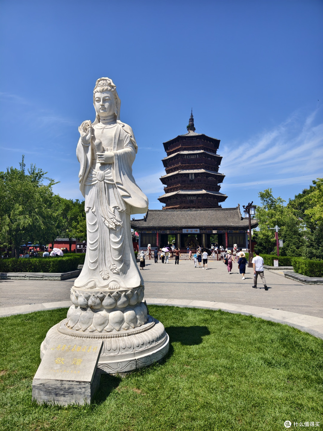 游在大同之应县木塔——一座站立千年的斗拱森林​