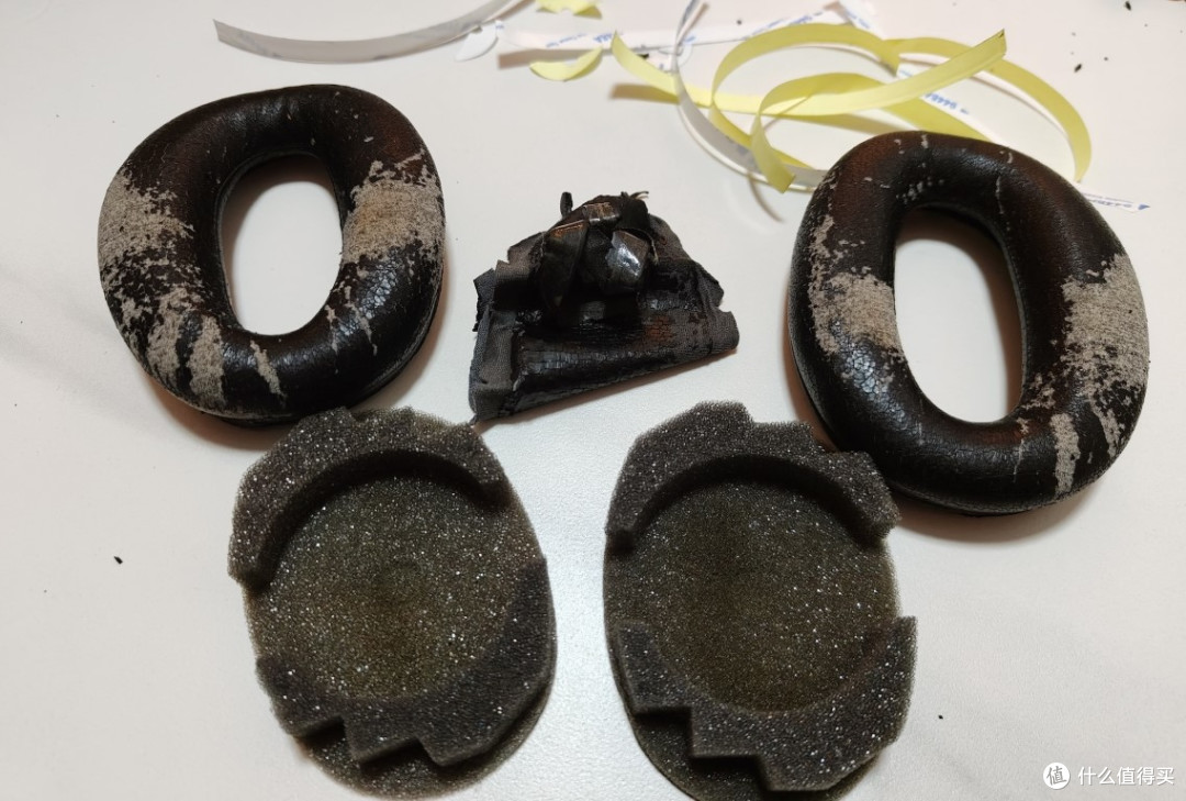 扶我起来我还能战——索尼1000XM2更换耳罩头梁皮