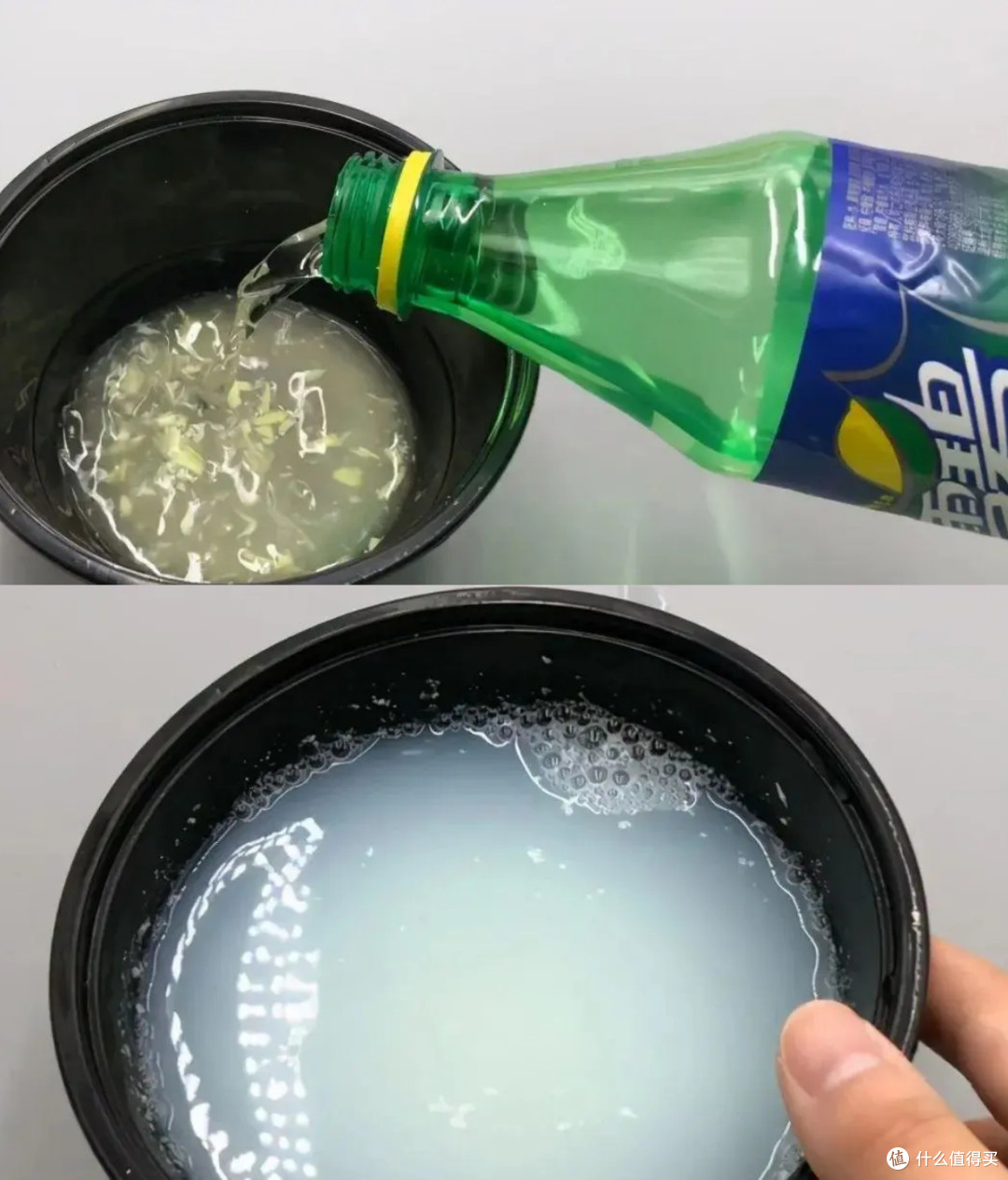 把雪碧和肥皂融合,秒变“万能清洁剂”,去油、去污能力超强