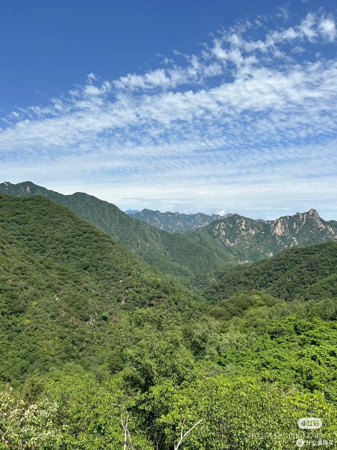 叹为观止的慕田峪长城