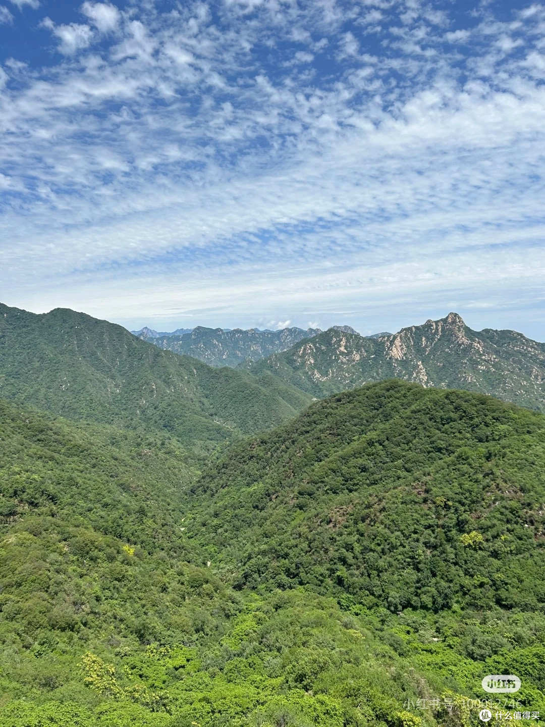 叹为观止的慕田峪长城