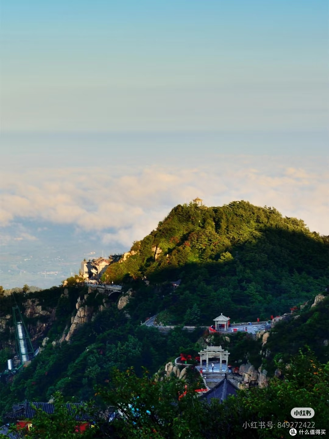 泰山【雄伟壮丽的五岳之尊】