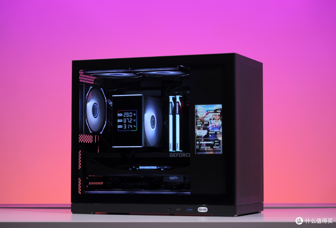 预算9k打造的桌面MATX小钢炮:9600X+5060Ti+闪鳞G500装机