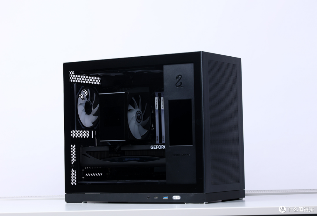 预算9k打造的桌面MATX小钢炮:9600X+5060Ti+闪鳞G500装机