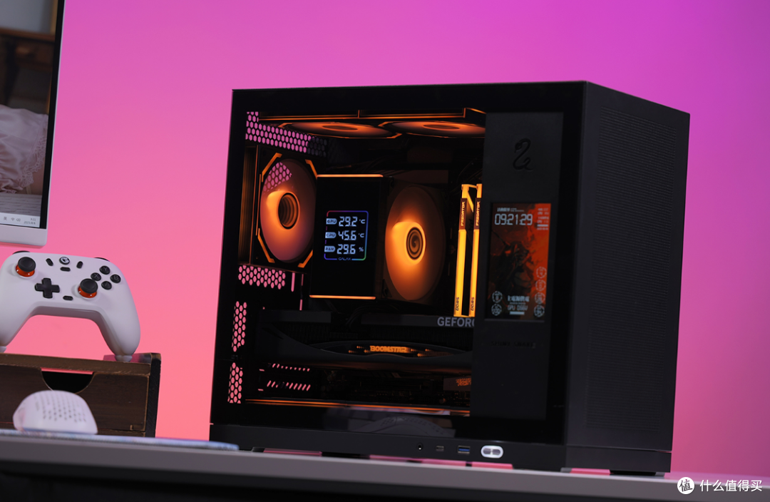 预算9k打造的桌面MATX小钢炮:9600X+5060Ti+闪鳞G500装机