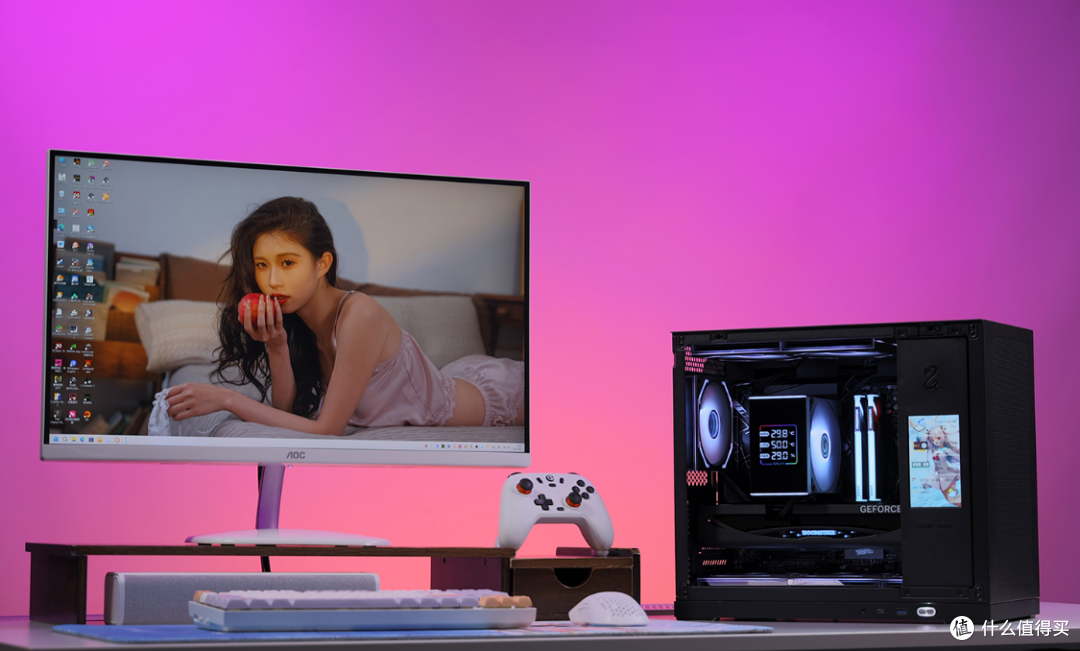 预算9k打造的桌面MATX小钢炮:9600X+5060Ti+闪鳞G500装机
