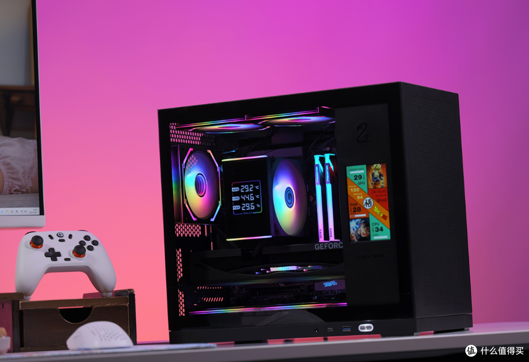 预算9k打造的桌面MATX小钢炮:9600X+5060Ti+闪鳞G500装机