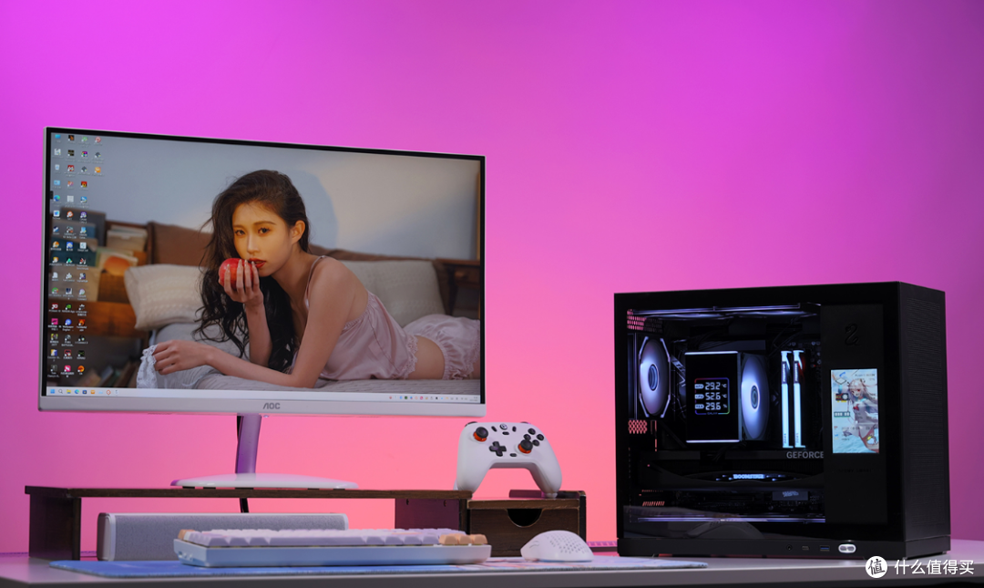 预算9k打造的桌面MATX小钢炮:9600X+5060Ti+闪鳞G500装机