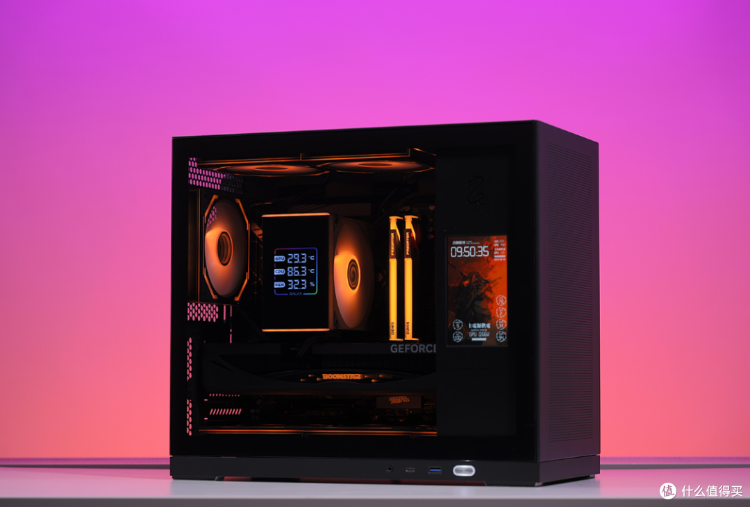 预算9k打造的桌面MATX小钢炮:9600X+5060Ti+闪鳞G500装机