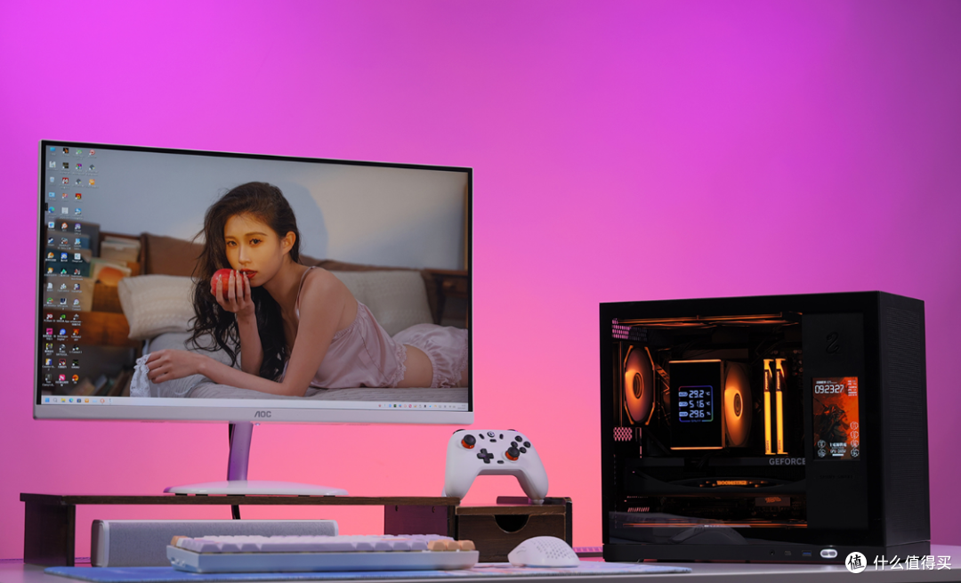预算9k打造的桌面MATX小钢炮:9600X+5060Ti+闪鳞G500装机