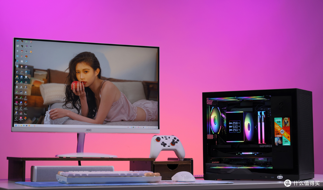 预算9k打造的桌面MATX小钢炮:9600X+5060Ti+闪鳞G500装机