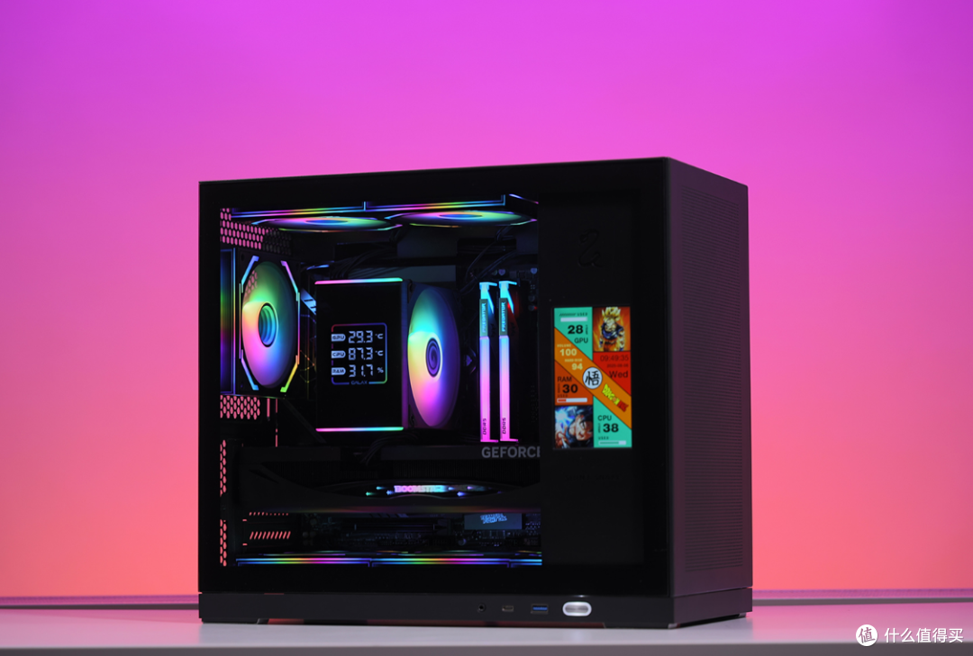 预算9k打造的桌面MATX小钢炮:9600X+5060Ti+闪鳞G500装机
