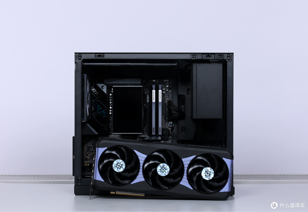 预算9k打造的桌面MATX小钢炮:9600X+5060Ti+闪鳞G500装机