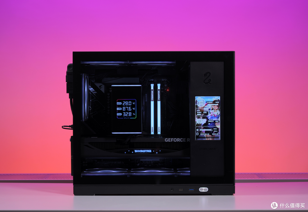 预算9k打造的桌面MATX小钢炮:9600X+5060Ti+闪鳞G500装机