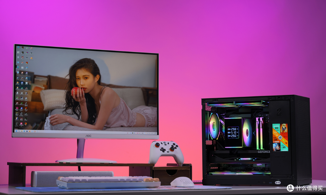 预算9k打造的桌面MATX小钢炮:9600X+5060Ti+闪鳞G500装机