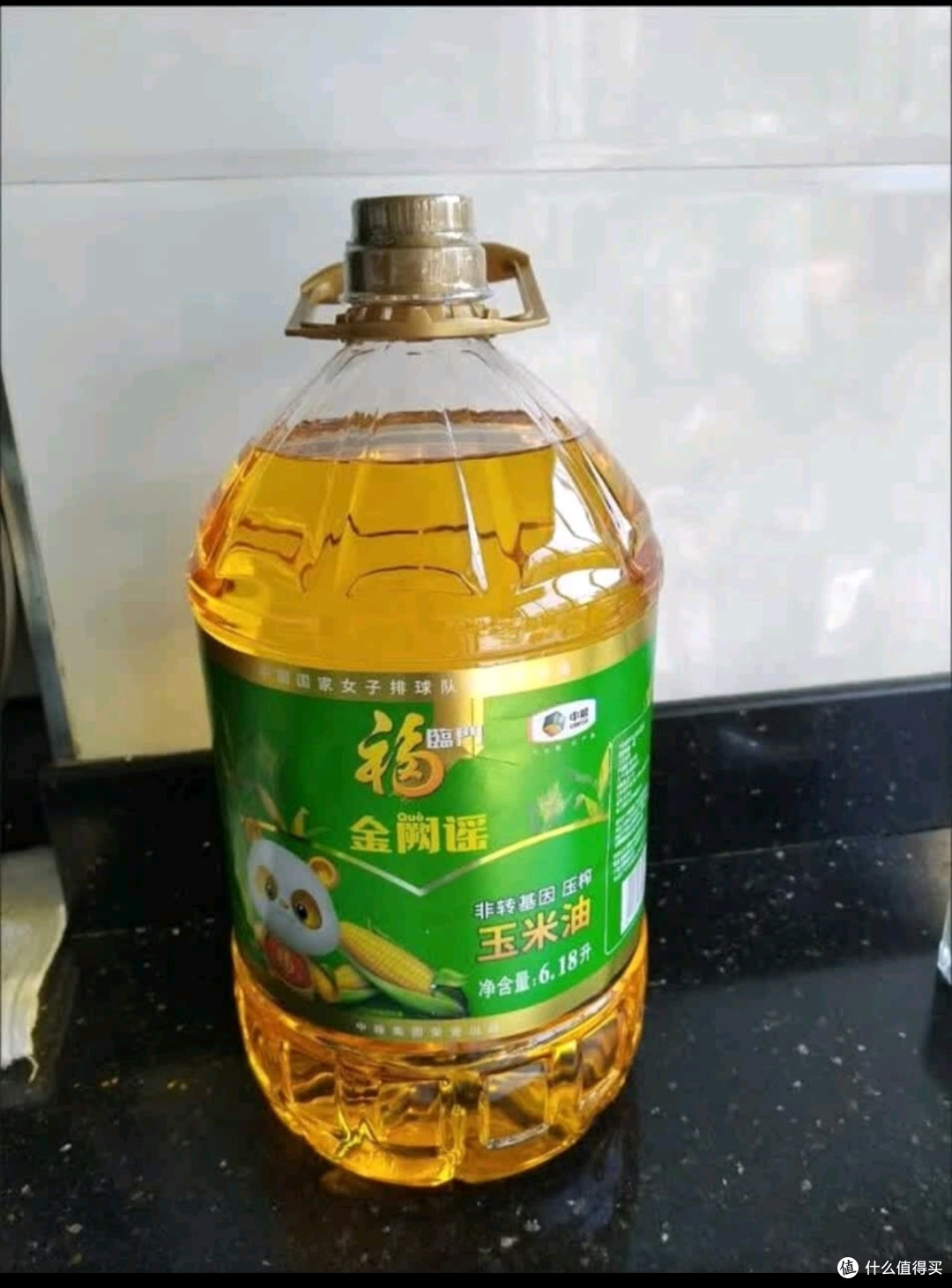 福临门 金阙谣 食用油 非转基因压榨一级玉米油6.18L