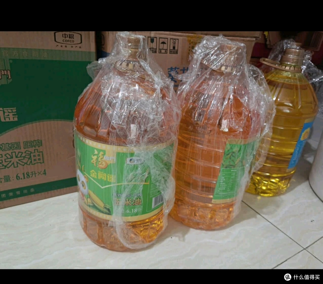 福临门 金阙谣 食用油 非转基因压榨一级玉米油6.18L