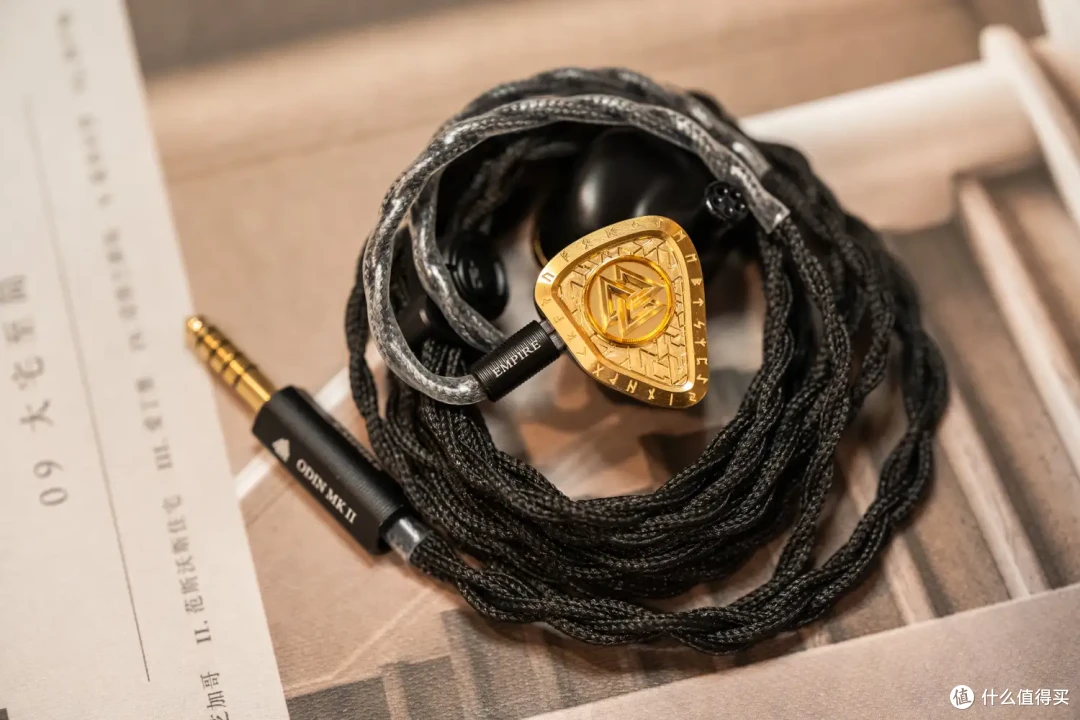 「巡洋笔记」神王の威严:聊Empire Ears ODIN MKII