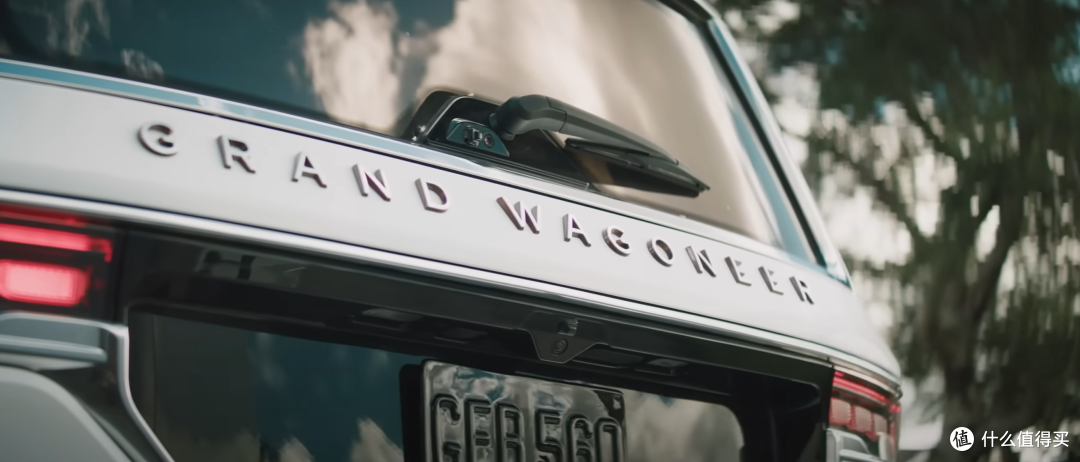 Jeep发布26款Grand Wagoneer首张官照