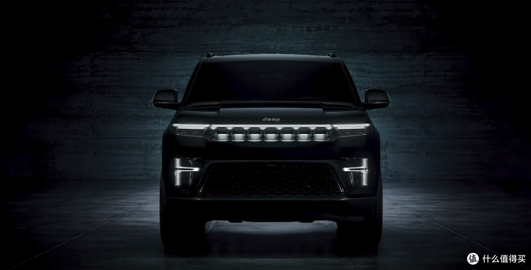 Jeep发布26款Grand Wagoneer首张官照