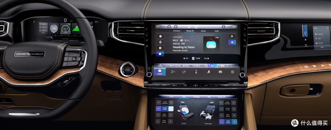 Jeep发布26款Grand Wagoneer首张官照