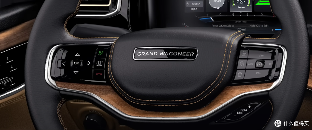Jeep发布26款Grand Wagoneer首张官照