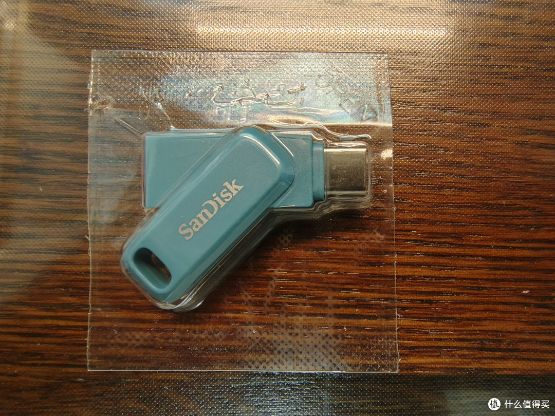 闪迪（SanDisk）512GB Type-C USB3.2 手机U盘DDC3蓝色