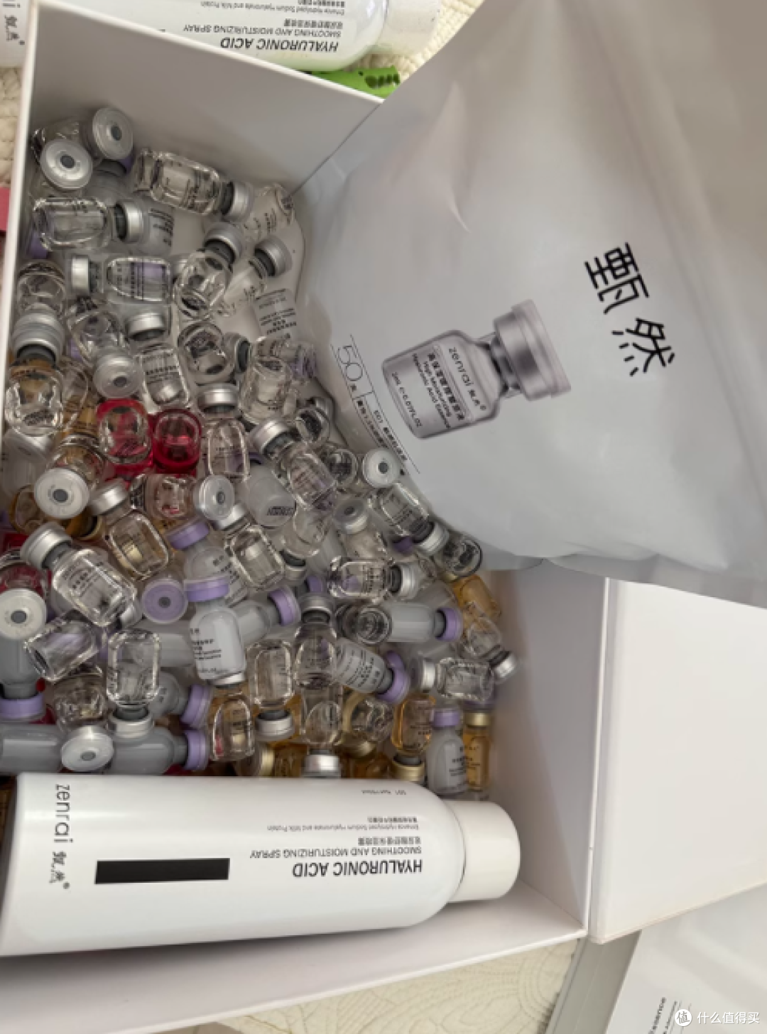 甄然高保湿玻尿酸安瓶原液 100 支:肌肤水润的全方位守护者