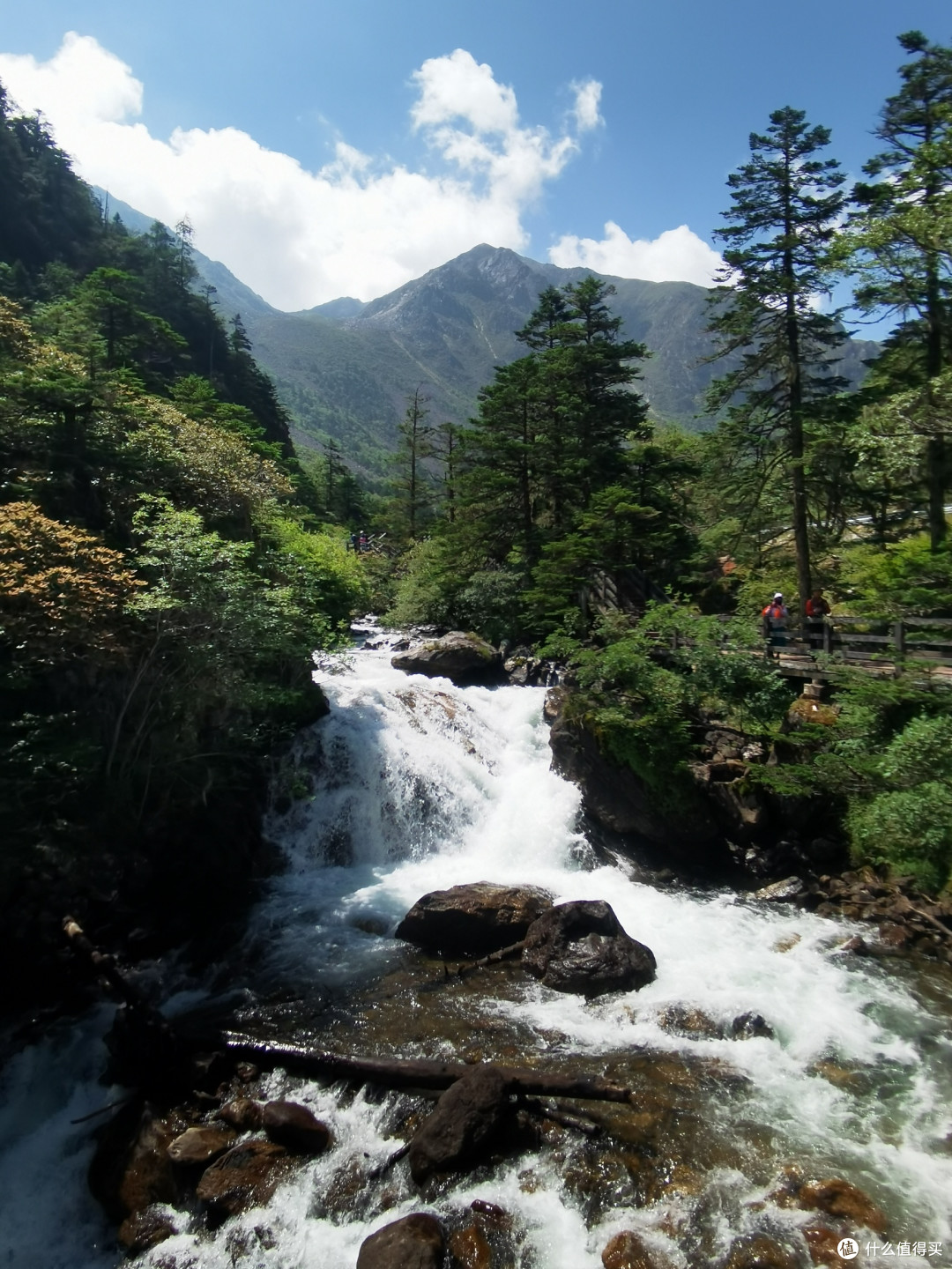 木格措景区：川西高原的明珠