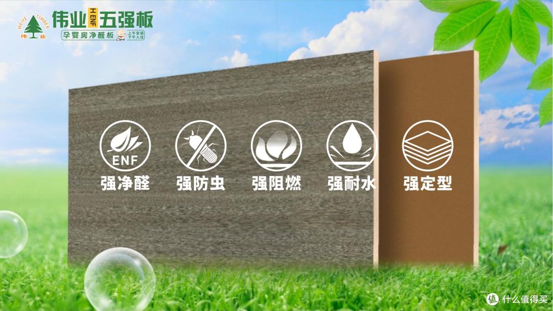 家装焦虑退退退!伟业五强板无机生态胶打造0污染新家