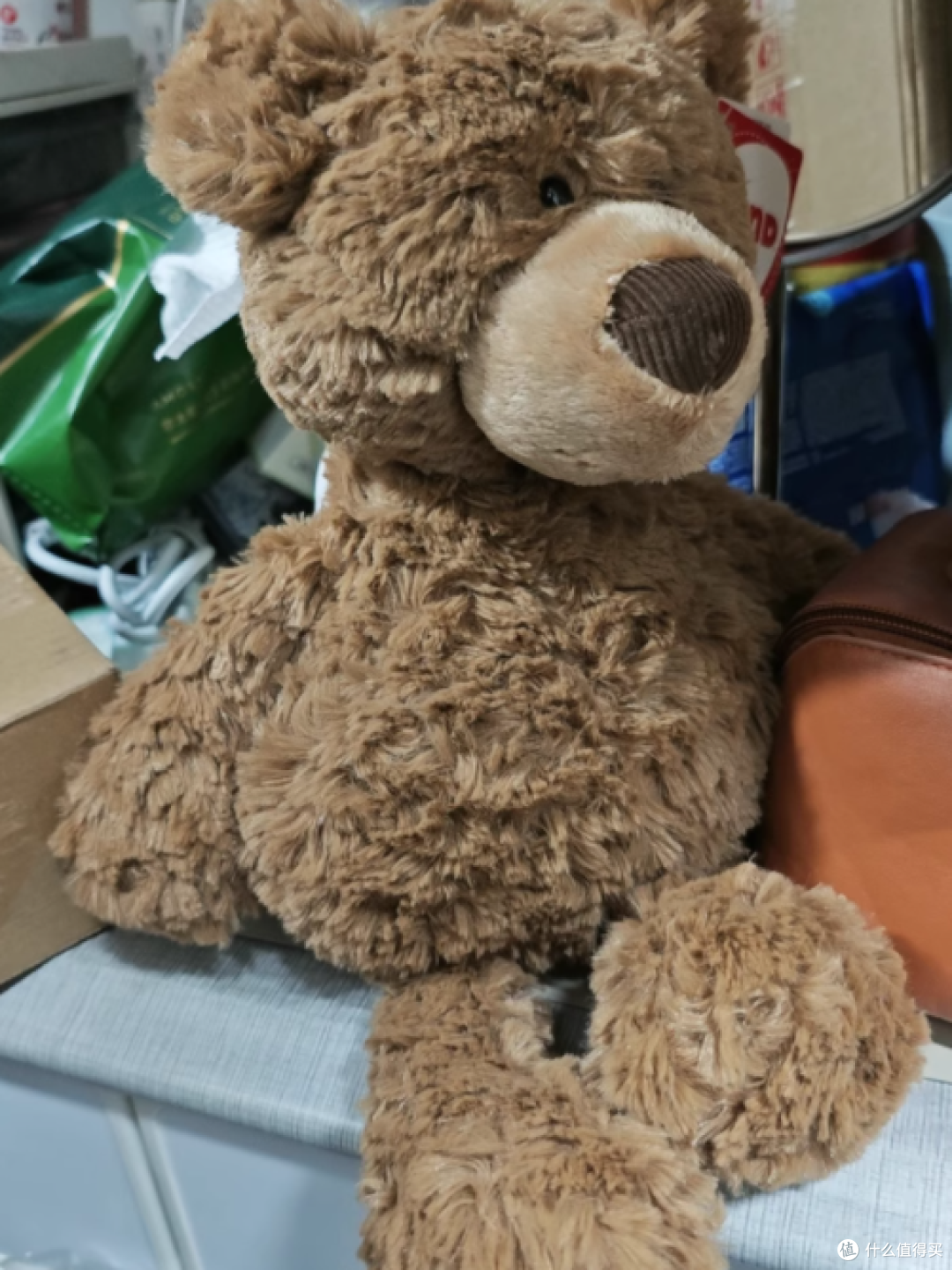 🐻软到心化!GUND 宾奇熊公仔真的会让人疯狂心动💓