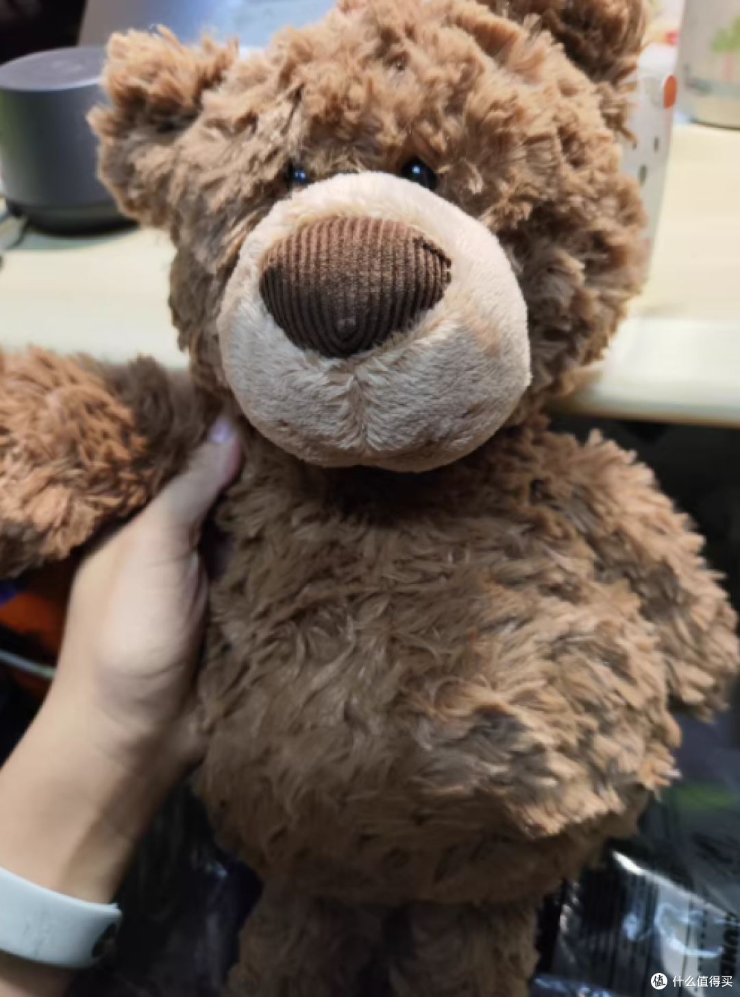 拥抱可爱:GUND 旗舰店 43CM 宾奇熊公仔毛绒玩偶