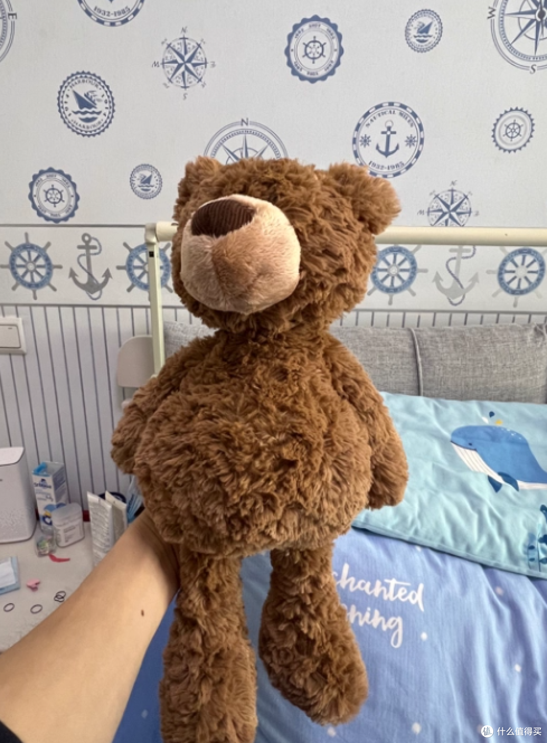 拥抱可爱:GUND 旗舰店 43CM 宾奇熊公仔毛绒玩偶