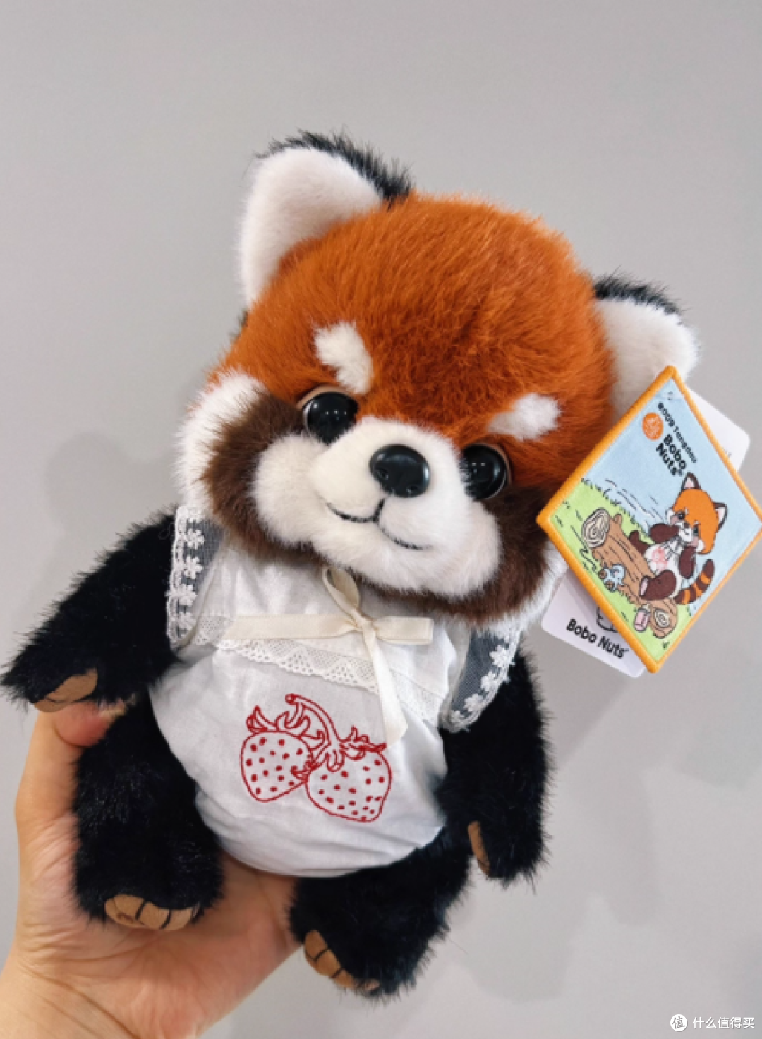 🐼被我挖到了!超治愈的 BoboNuts 糖豆小熊猫毛绒玩具