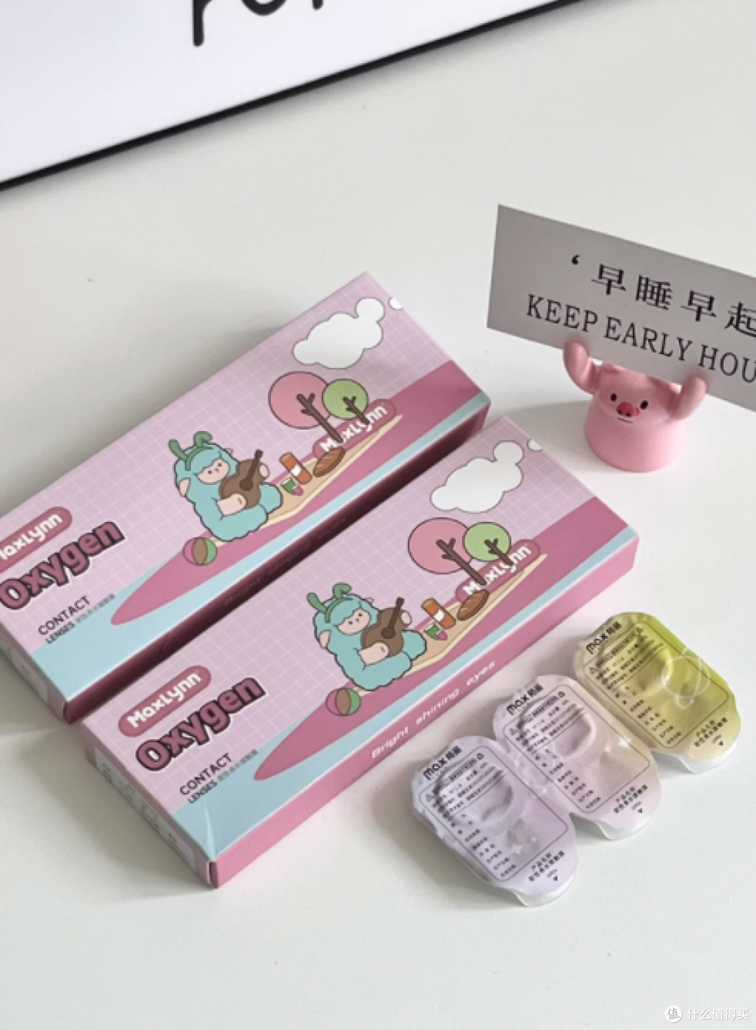 ✨13mm 超小直径！陌丽美瞳日抛，自然到仿若天生👀