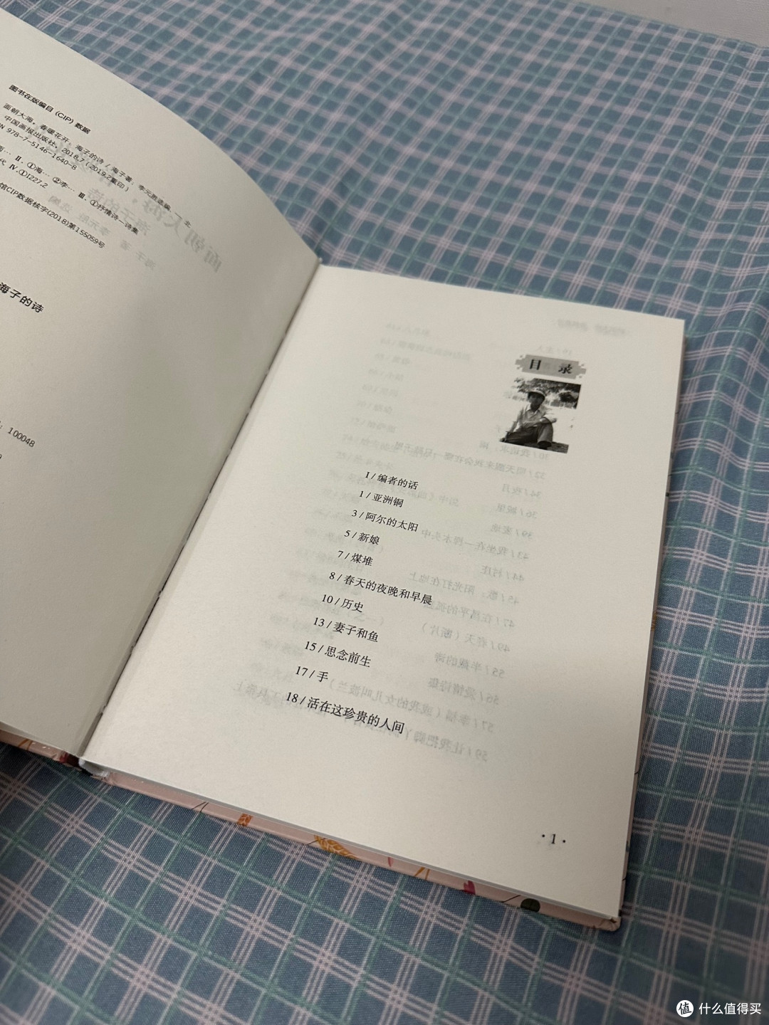 面朝大海春暖花开 海子的诗 插图典藏本中国画报出版社