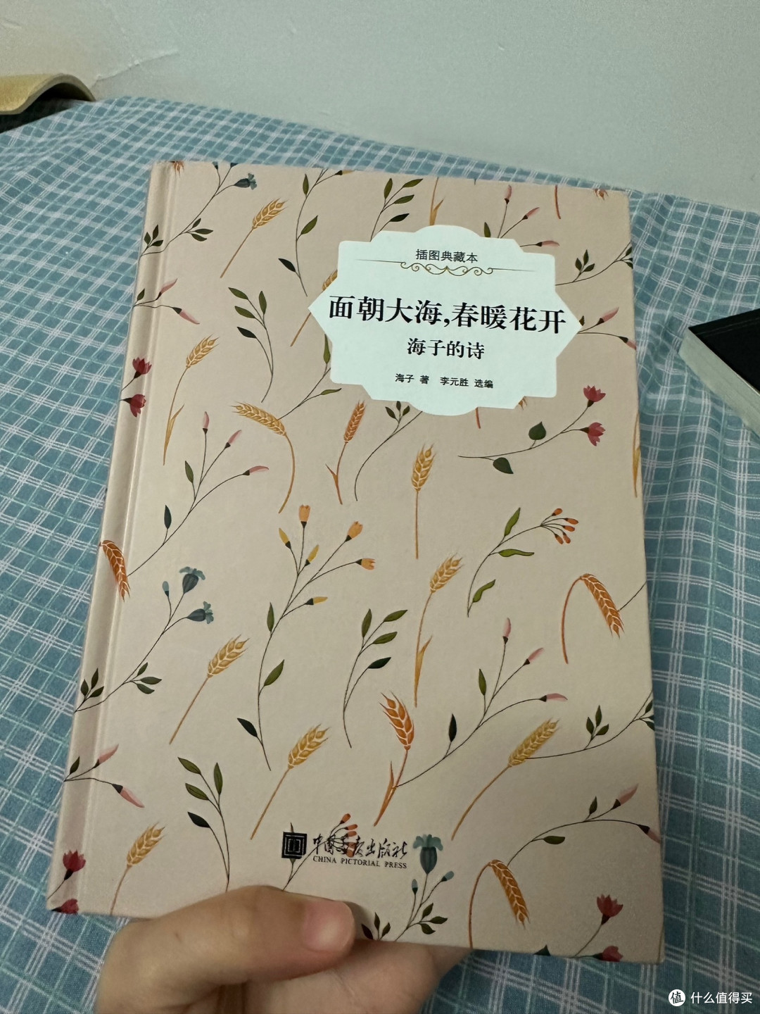面朝大海春暖花开 海子的诗 插图典藏本中国画报出版社