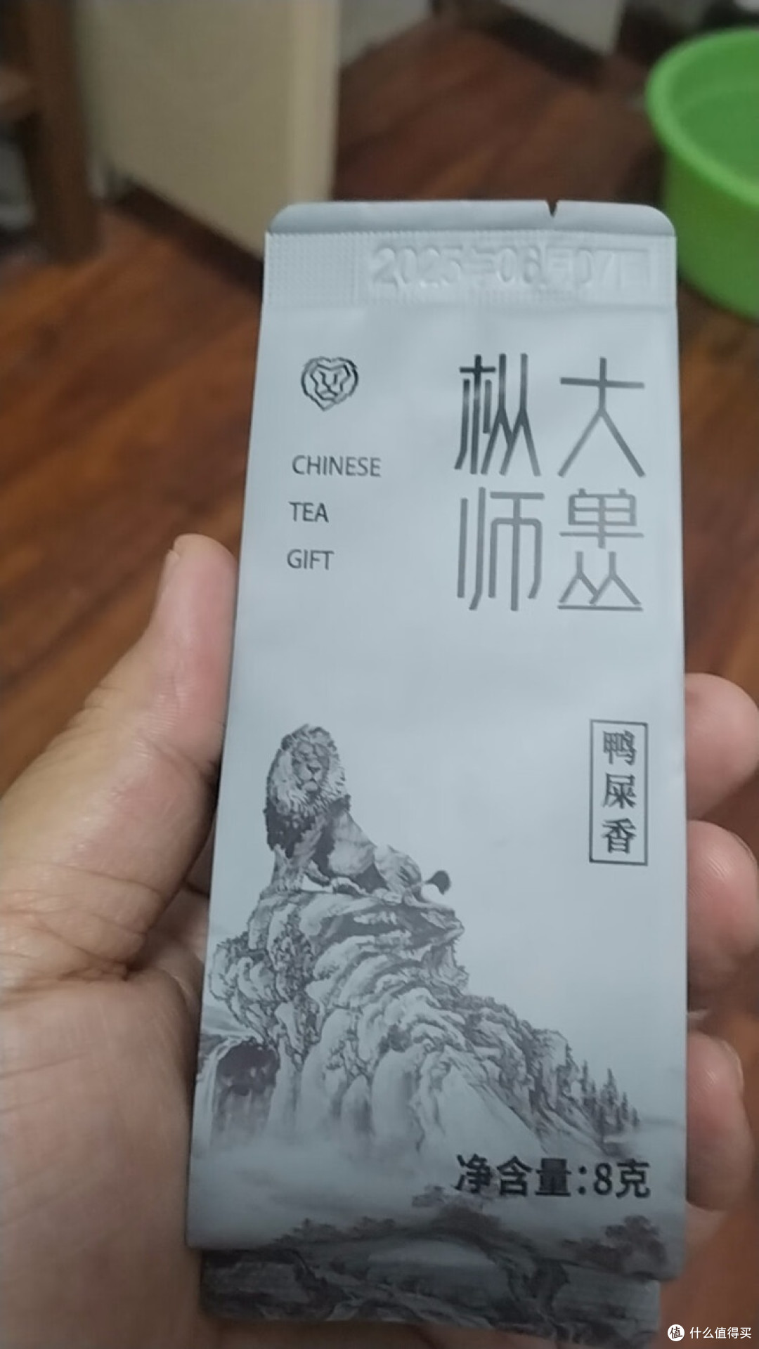 枞大师鸭屎香单丛茶包装解析