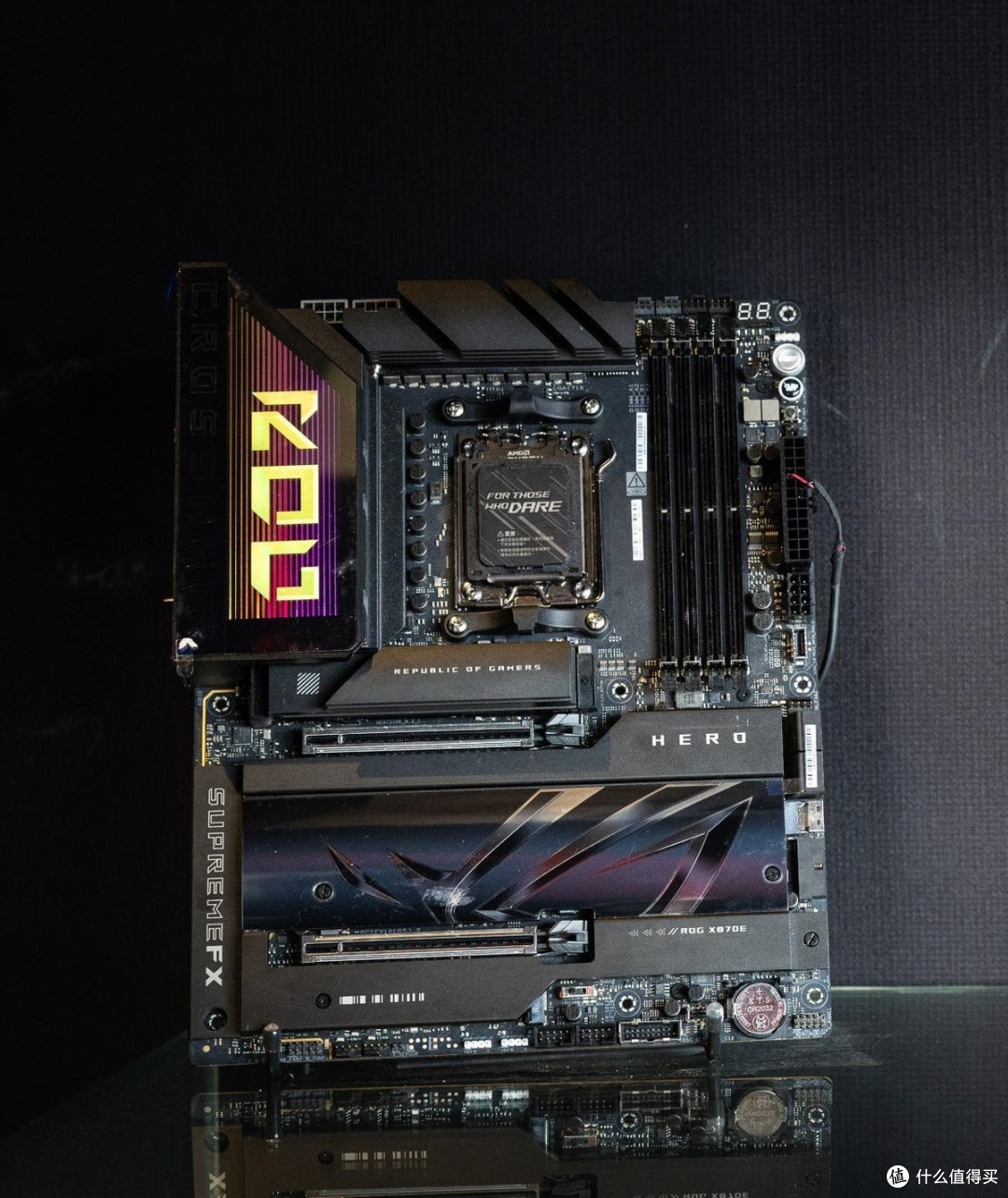 华硕X870/X870E主板惊艳亮相《影之刃零》试玩会