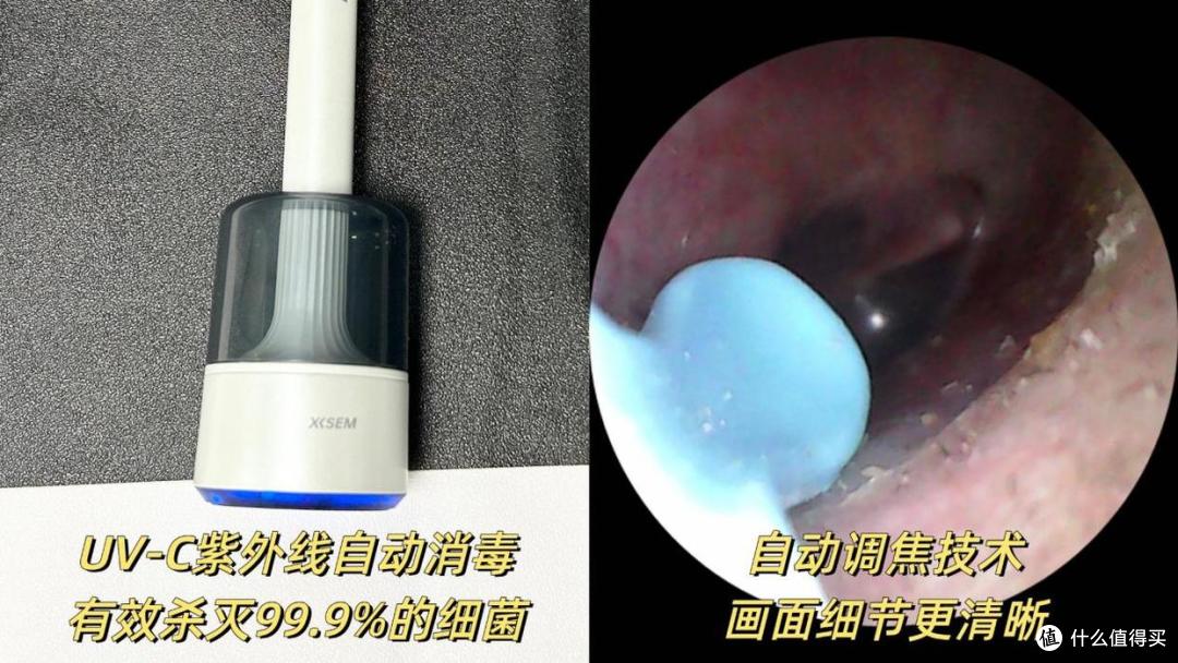 4款热门可视掏耳勺实测:西圣/蜂鸟/泰视朗/Natfire全面PK