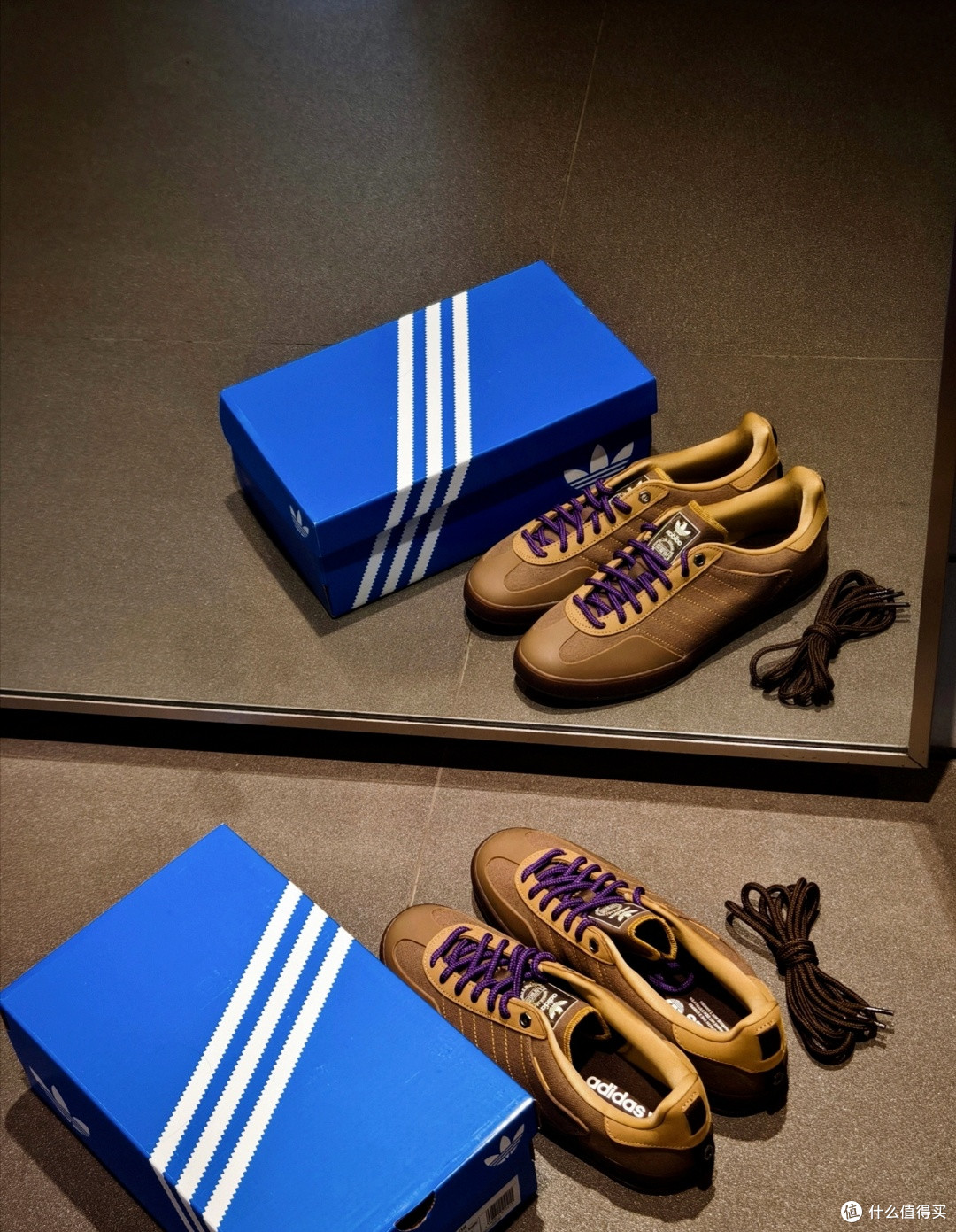 一双板鞋踏入秋日氛围感——adidas originals GAZELLE INDOOR棕色款