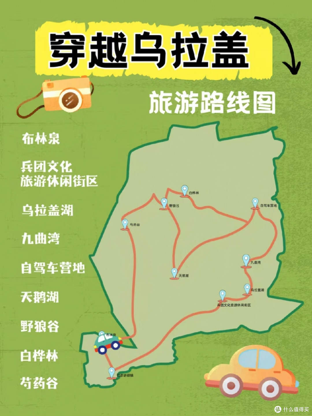 牛马更适合草原!乌拉盖三天两夜旅游攻略分享!