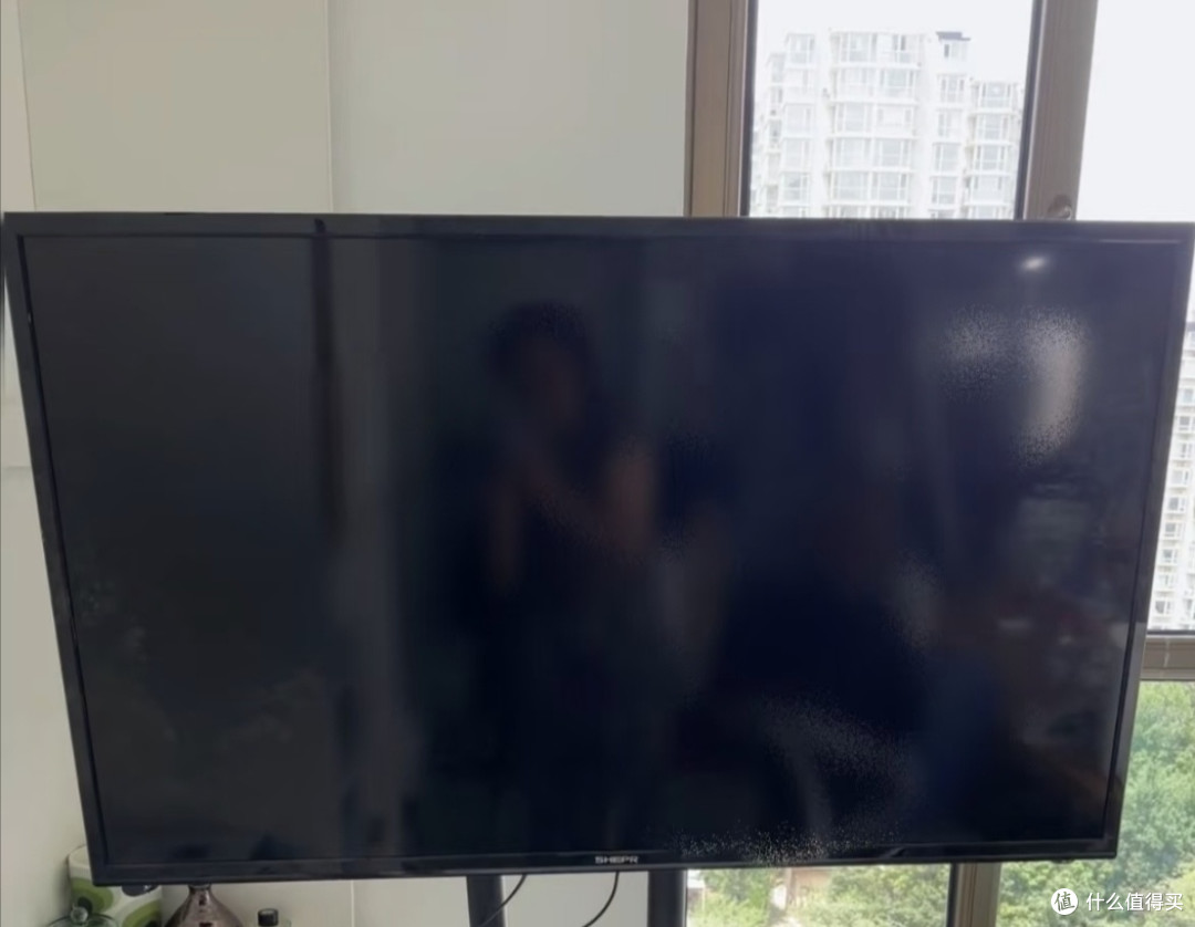 闲鱼200块淘到夏普电视,爽翻了!