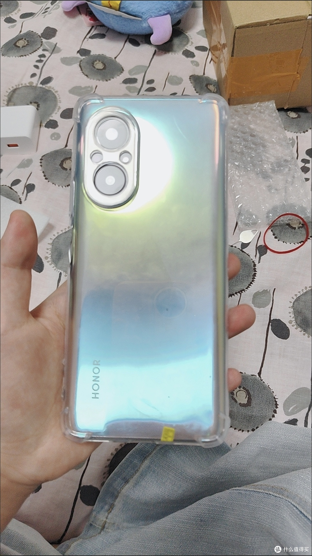 闲鱼捡漏!211元拿下荣耀50SE,这波血赚