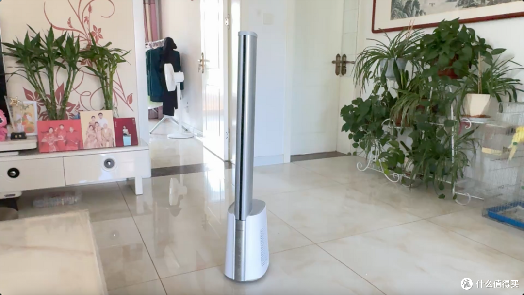宫菱无叶风扇测评:一点不输戴森!5A医护级净化+多重柔风黑科技