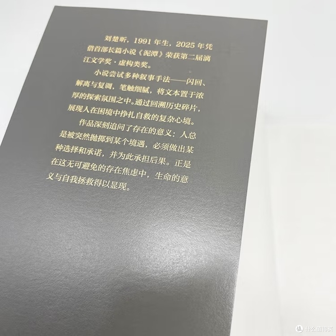 《泥潭》:历史洪流中的个体叙事