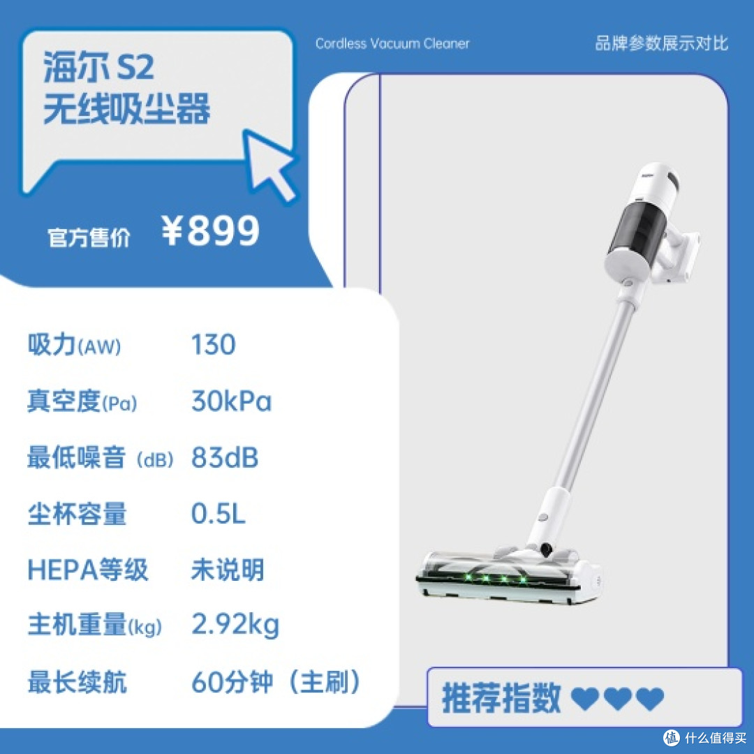 什么牌子的吸尘器好?CEWEY、苏泊尔、海尔三款热销机型实测分析