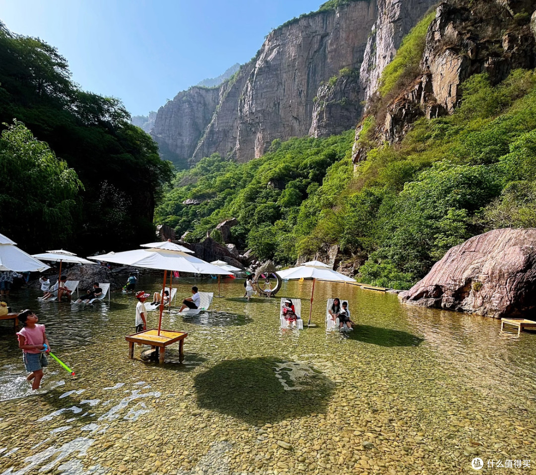 带娃玩水攻略:宝泉大峡谷的清凉秘密