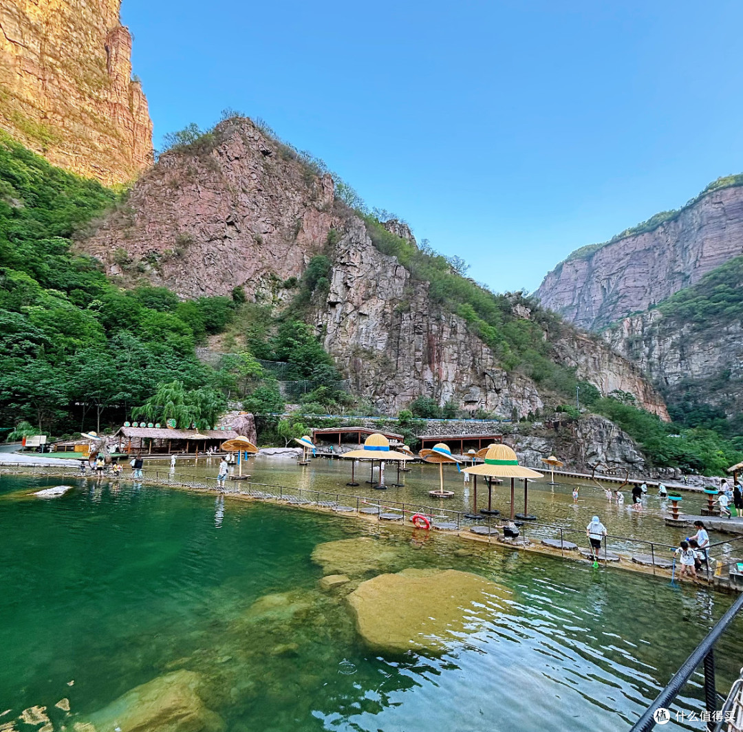 带娃玩水攻略:宝泉大峡谷的清凉秘密