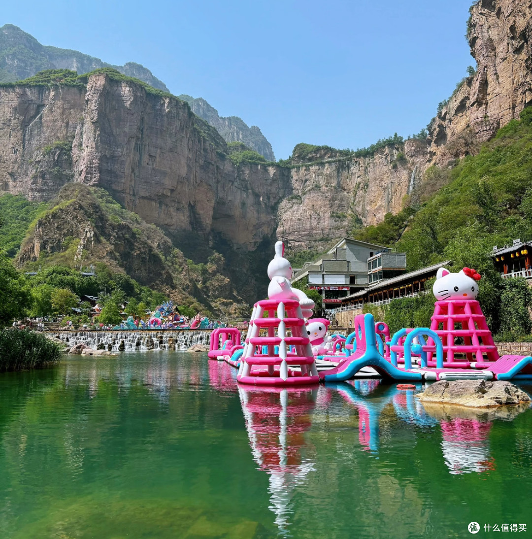 带娃玩水攻略:宝泉大峡谷的清凉秘密